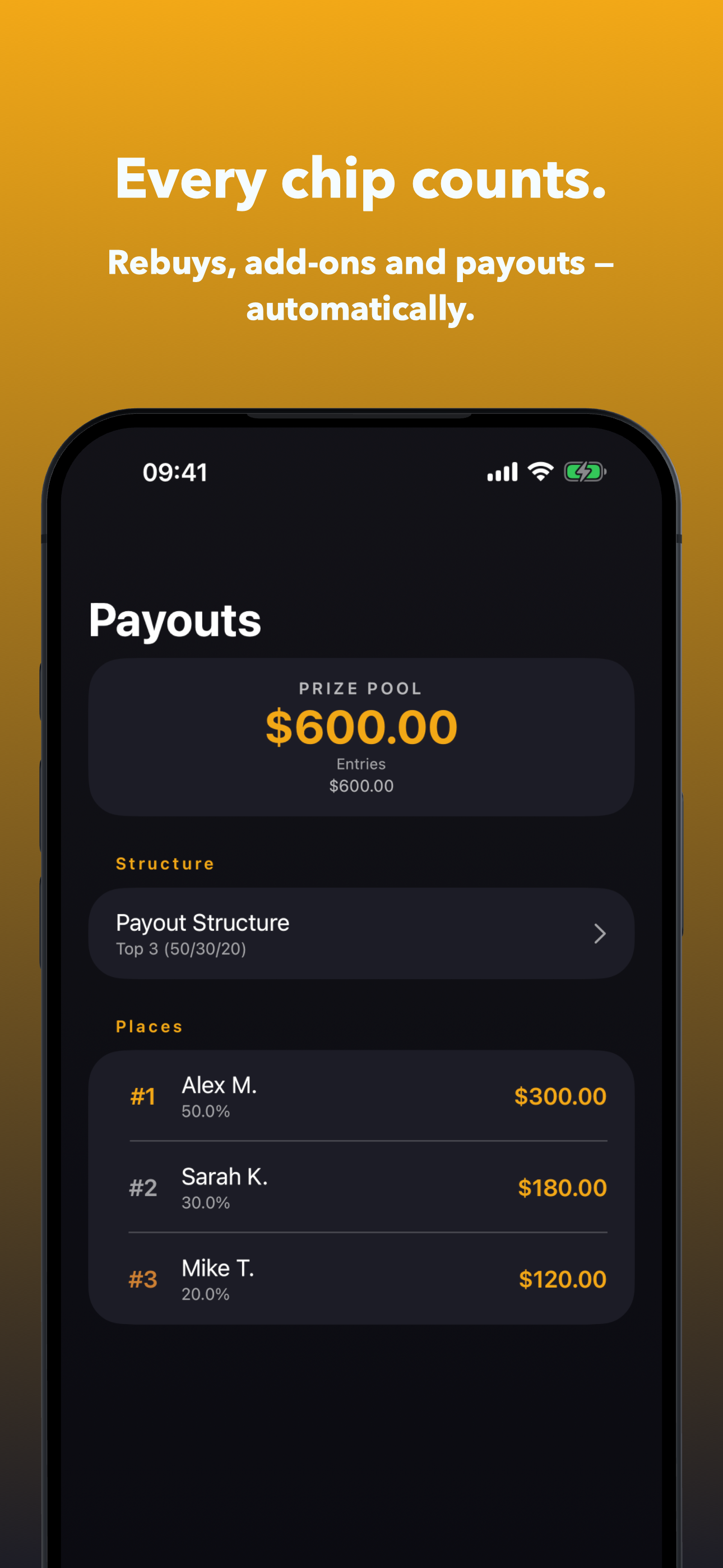 Blind structure editor with customizable levels and durations